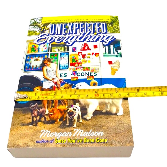 The Unexpected Everything Book by Morgan Manson - Picture 5 of 6